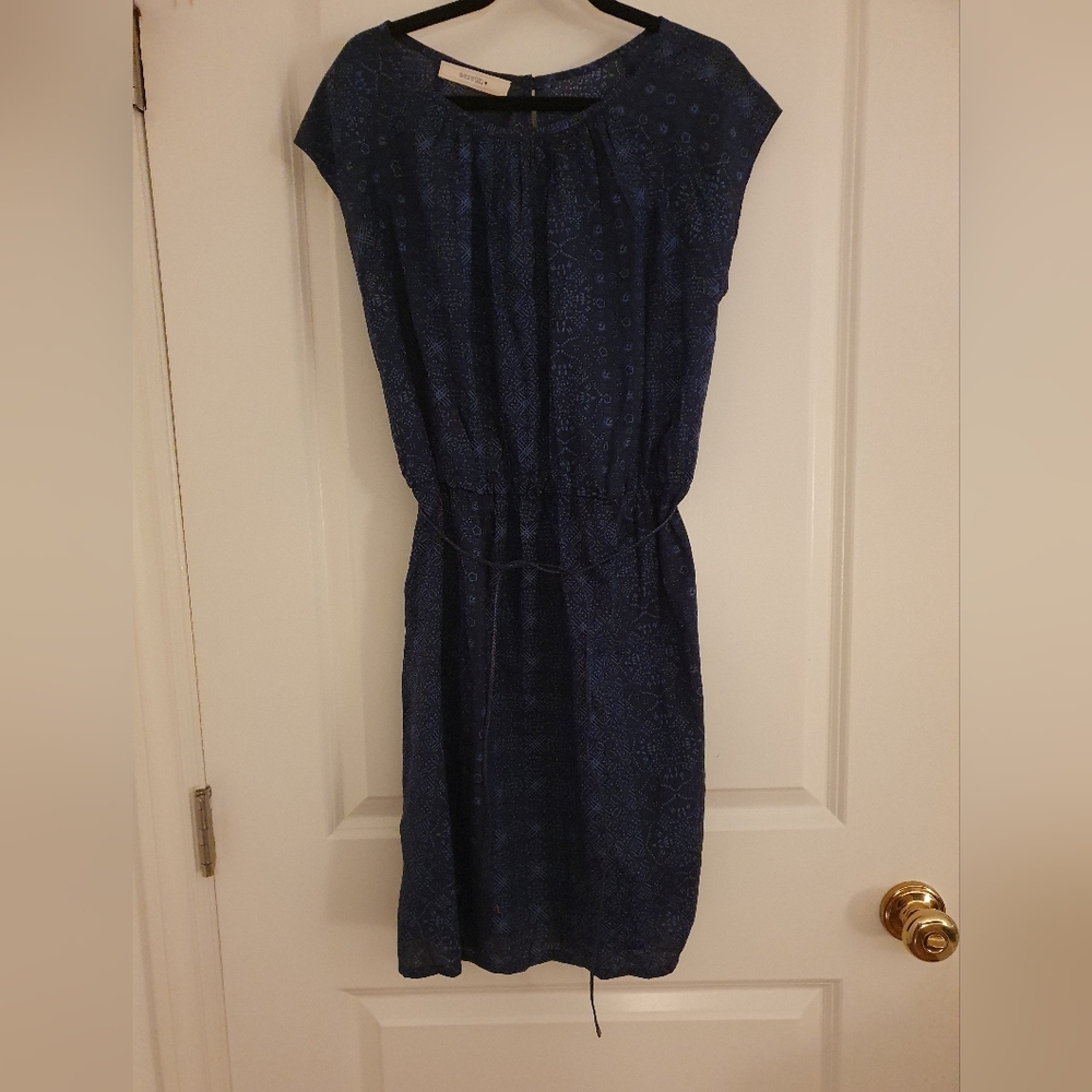 Sessùn blue knee-length dress (FR 36)